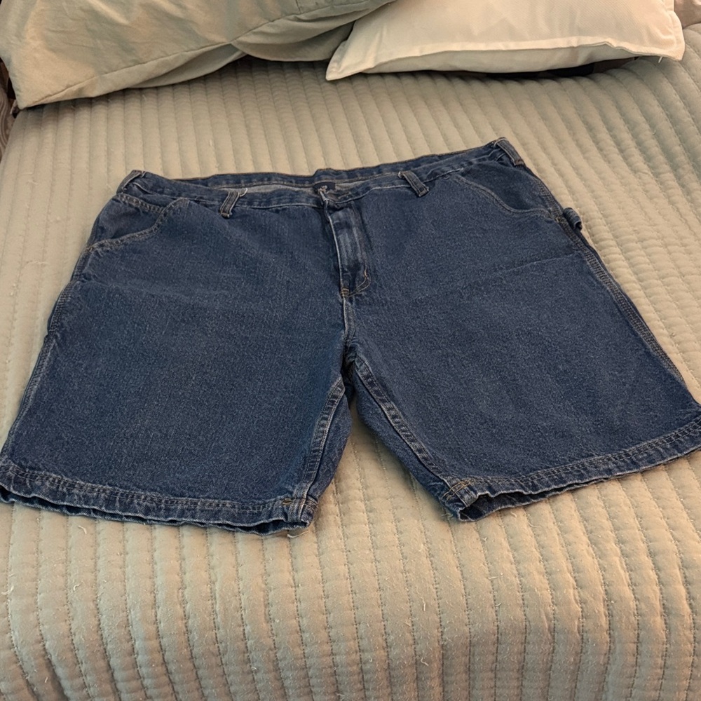 Men's Blue Denim Jean Shorts